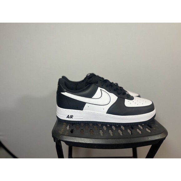 Nike Air Force 1 ‘Shoes Men’s SZ 13 "Panda" Black/White - Picture 5 of 11